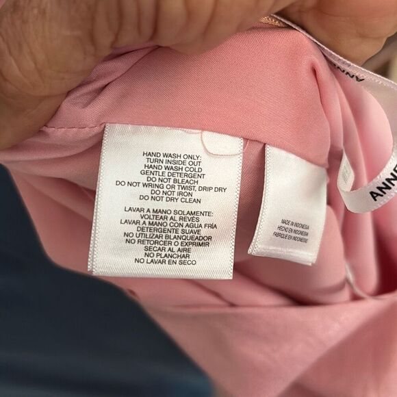 Anne Klein Womens Dress, size Medium, Pink, Dressy Shift, Sleeveless, Fully Line - Picture 10 of 10